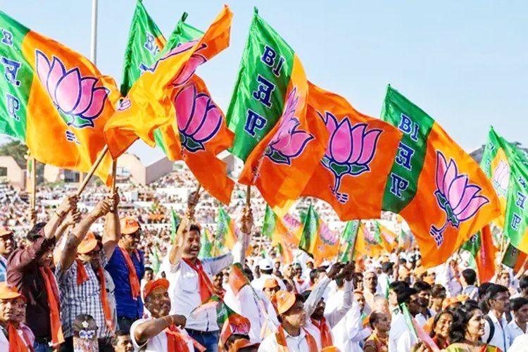ગાંધીનગર મહાનગરપાલીકાની ચૂંટણીમાં કેસરીયો લહેરાયો  ભાજપને ૩૮, કોંગ્રેસને માત્ર પાંચ બેઠકો મળી