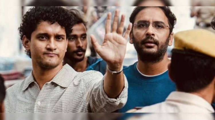 દેખાવો બદલ CJPના સૌરવ દાસ - આશુતોષ રાંકાને જેલ