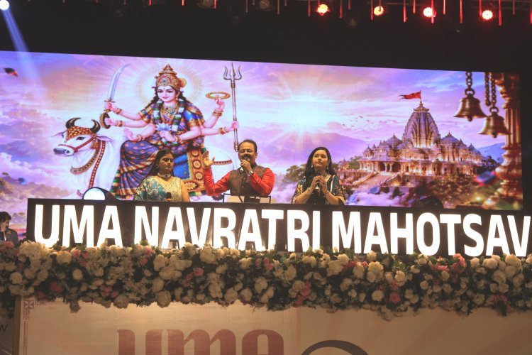 જૂનાગઢમાં ઉમા નવરાત્રી મહોત્સવની ભવ્ય ઉજવણી