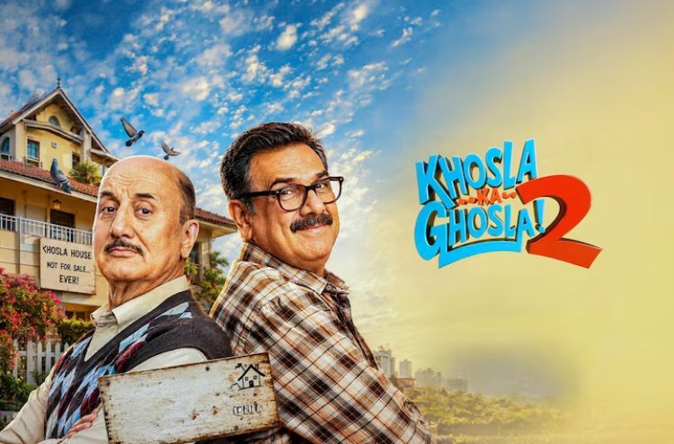 20 વર્ષ બાદ આવી રહી છે ‘ખોસલા કા ઘોસલા 2’, હવે માર્ચ 2027માં થશે રિલીઝ; સલમાનની ફિલ્મ સાથે ટક્કરની ચર્ચા