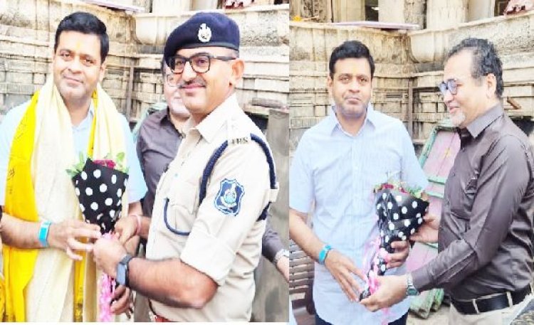 રાજ્યસભાના સાંસદ તરીકે ચૂંટાયા બાદ ધનરાજ નથવાણીએ પ્રથમ વખત દ્વારકાધીશના ચરણે શીશ ઝુકાવ્યું