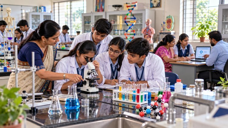 જૂનાગઢના 5,862 સાયન્સના વિદ્યાર્થીઓને મળશે રૂ.25 હજાર સુધીની સહાય, નમો સરસ્વતી યોજના હેઠળ નોંધણી પૂર્ણ