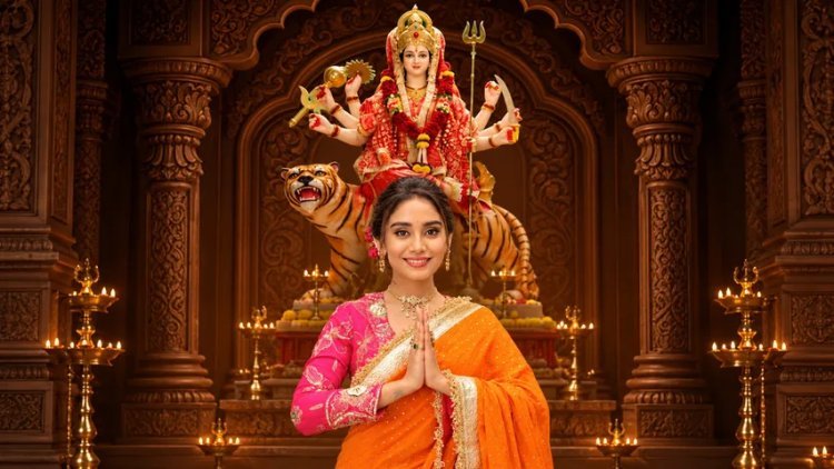 ‘માતા દુર્ગાનાં સ્વરૂપોની કથા કહેતાં અનેકવાર મારી આંખો ભીની થઈ ગઈ’, શ્રુતિ આનંદે શેર કર્યો ભાવુક અનુભવ