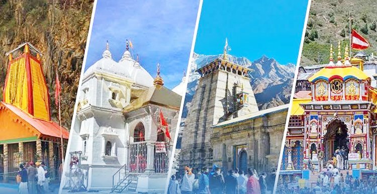 ચારધામ યાત્રા અંતિમ તબક્કામાં પહોંચી  દર્શન માટે લાખો ભાવિકો ઉમટી પડયા