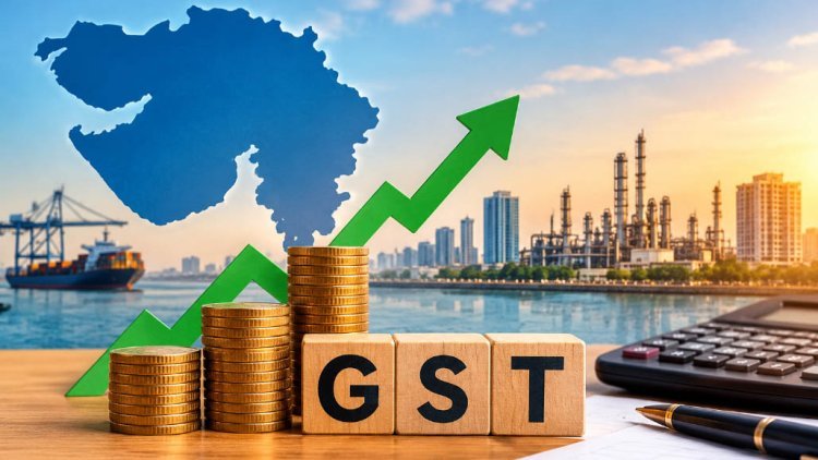 GST દરોમાં ઘટાડા છતાં ગુજરાતની આવકમાં અભૂતપૂર્વ વધારો : ગત વર્ષની સરખામણીએ સપ્ટેમ્બર-૨૦૨૬માં GST આવકમાં ૩૫%નો ધરખમ ઉછાળો