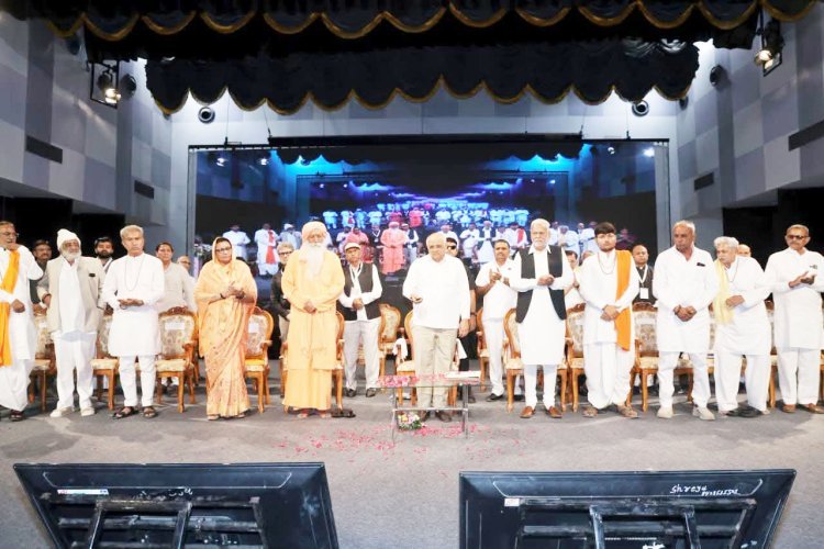ગાંધીનગરમાં કાઠી દરબાર સમાજના વિદ્યાર્થીઓ માટે કાઠીયાવાડ ભવનનું મુખ્યમંત્રીએ લોકાર્પણ કર્યું